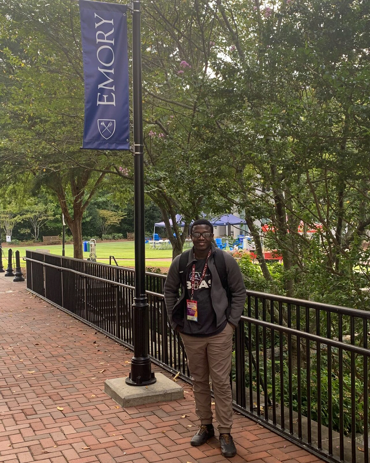 Percy Agogo Mawuli Attends Ai Summit At Emory 2