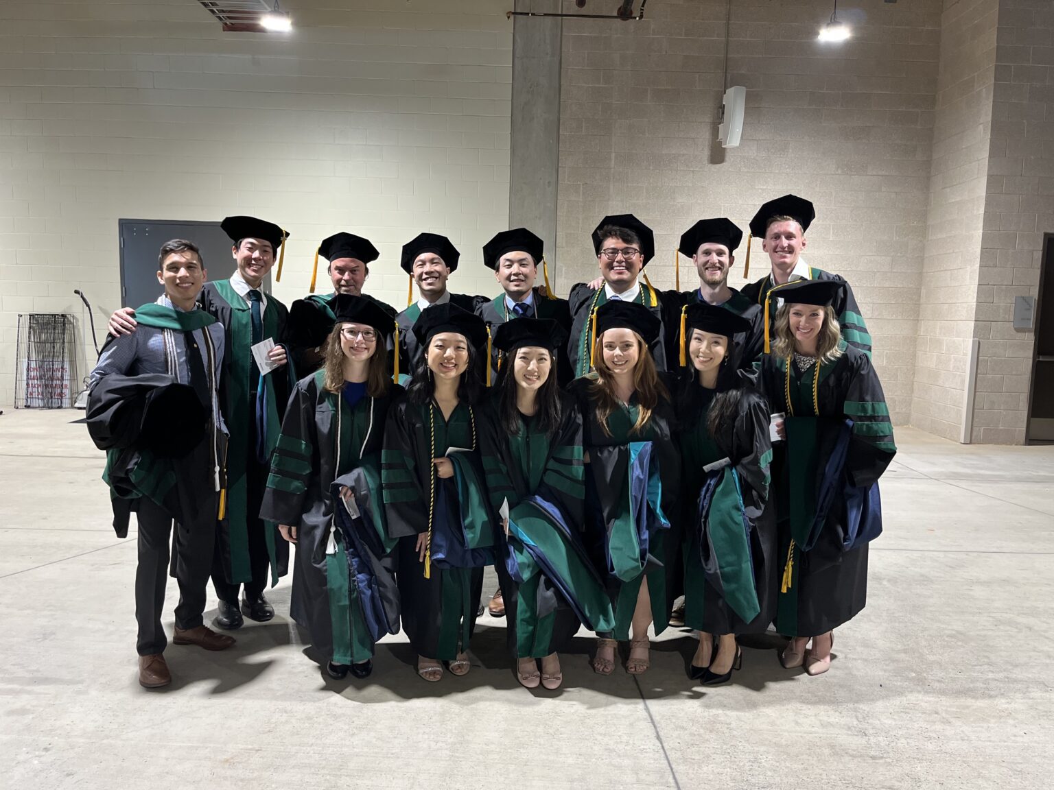 celebrates its 50th graduating class of osteopathic physicians