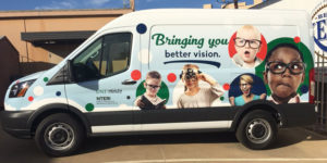 Mobile Vision Screening Program North Texas Eye Research Institute