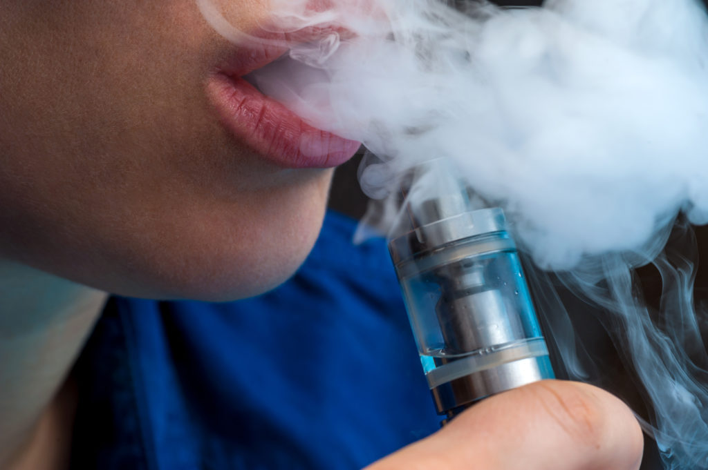 Vaping advice for parents at the School of Public Health