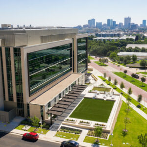 Unt Health Science Center. June 7, 2019.