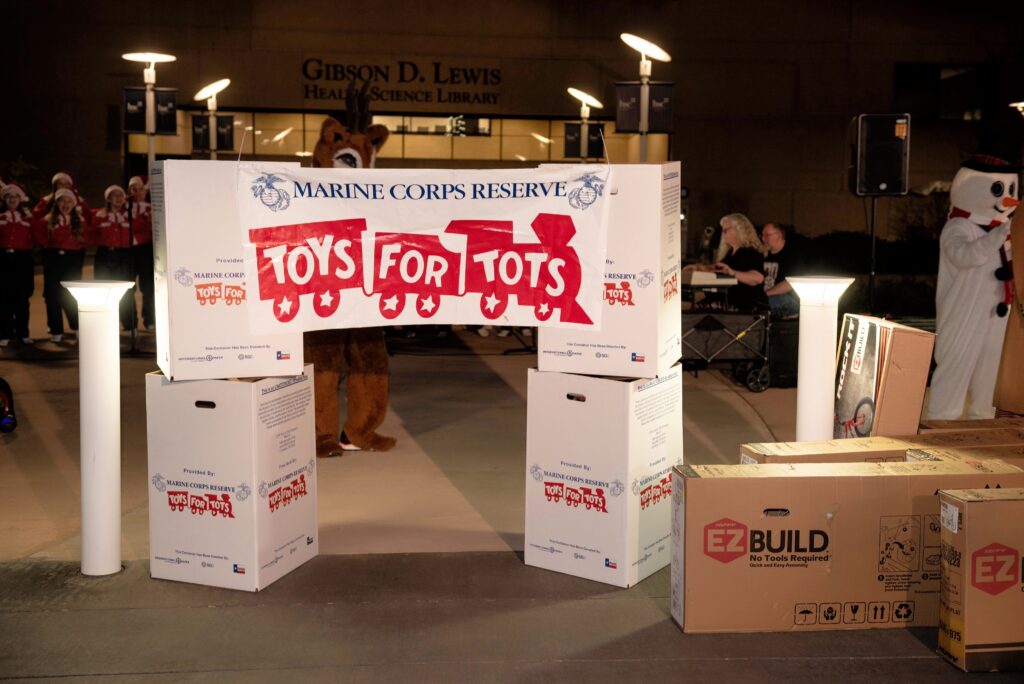 HSC Toys for Tots Toy Drive